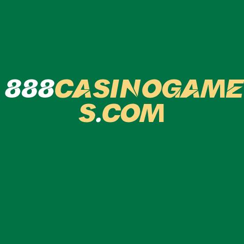 Logo da 888CASINOGAMES